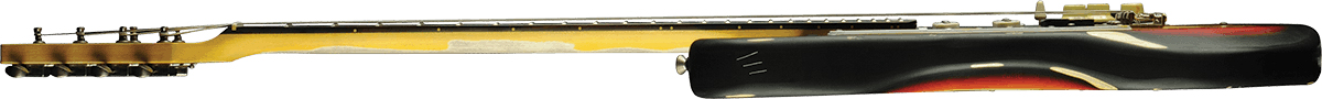 Eko Aire Relic Original Hss Trem Wpc - Sunburst - Guitare Électrique Forme Str - Variation 3