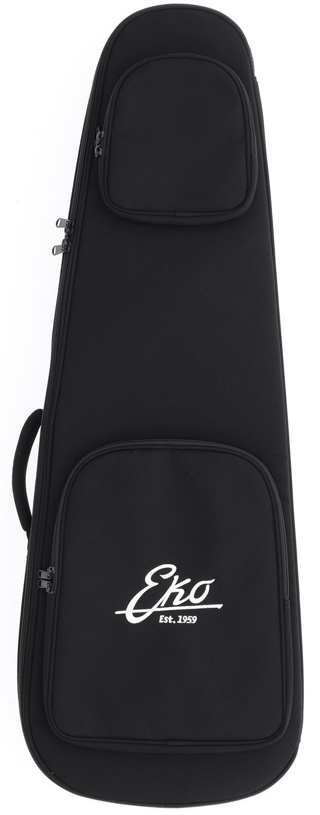 Eko Aurora 400 Trem Hh Mn - Flamed Amber Burst - Guitare Électrique Forme Str - Variation 4