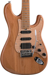 Guitare électrique forme str Eko Original Aire Standard - Natural