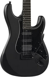 Guitare électrique métal Eko Aire Stealth - Matt black