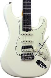 Guitare électrique forme str Eko Original Aire V-NOS - Olympic white