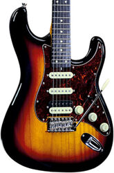 Guitare électrique forme str Eko Original Aire V-NOS - Sunburst