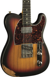 Guitare électrique forme tel Eko Original Tero Relic - Sunburst