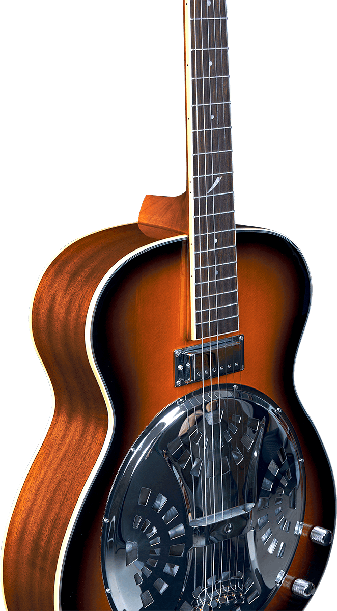 Eko One Resonator Electro - Sunburst - Dobro Resonateur - Variation 2