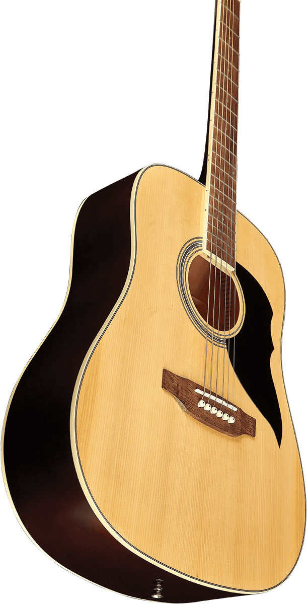 Eko Ranger 6 Dreadnought - Naturel - Guitare Acoustique - Variation 2