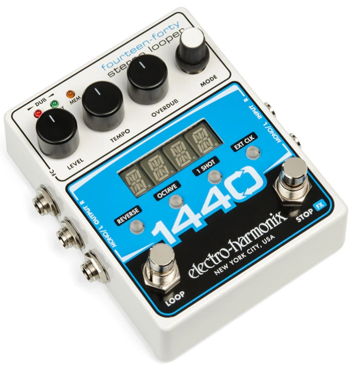 Electro Harmonix 1440 Stereo Looper - PÉdale Looper - Variation 1