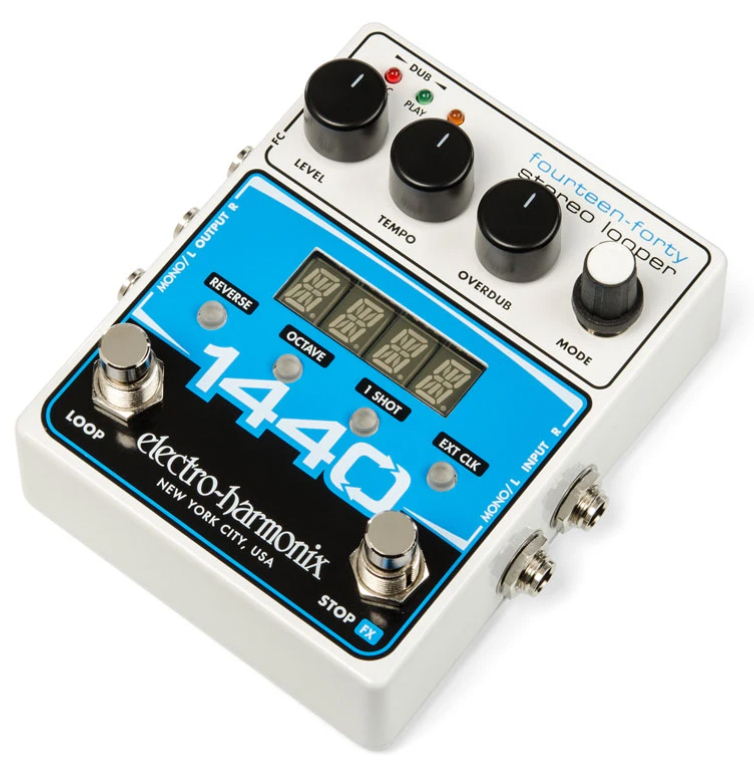 Electro Harmonix 1440 Stereo Looper - PÉdale Looper - Variation 2