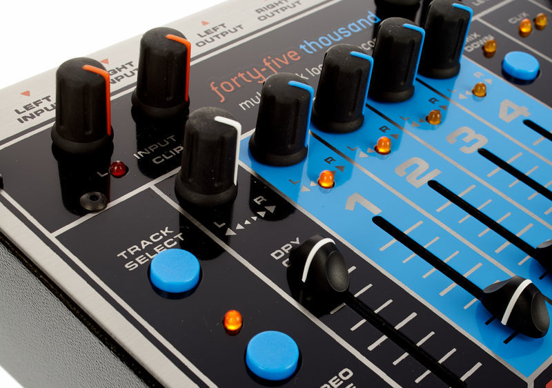 Pédale looper Electro harmonix 45000 MultiTrack