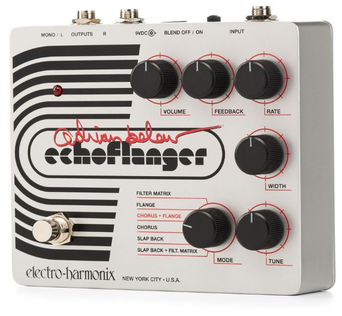 Electro Harmonix Adrien Belew Echoflanger Ltd - PÉdale Chorus / Flanger / Phaser / Tremolo - Variation 2