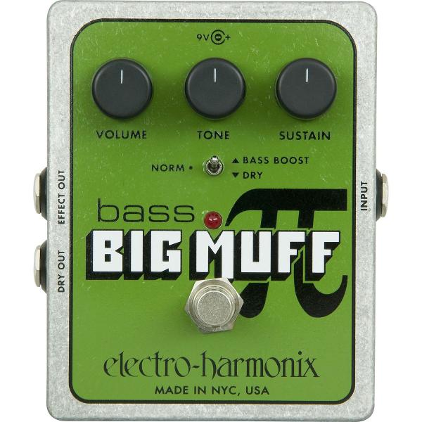 Pédale overdrive / distortion / fuzz Electro harmonix Bass Big Muff Pi Classic USA