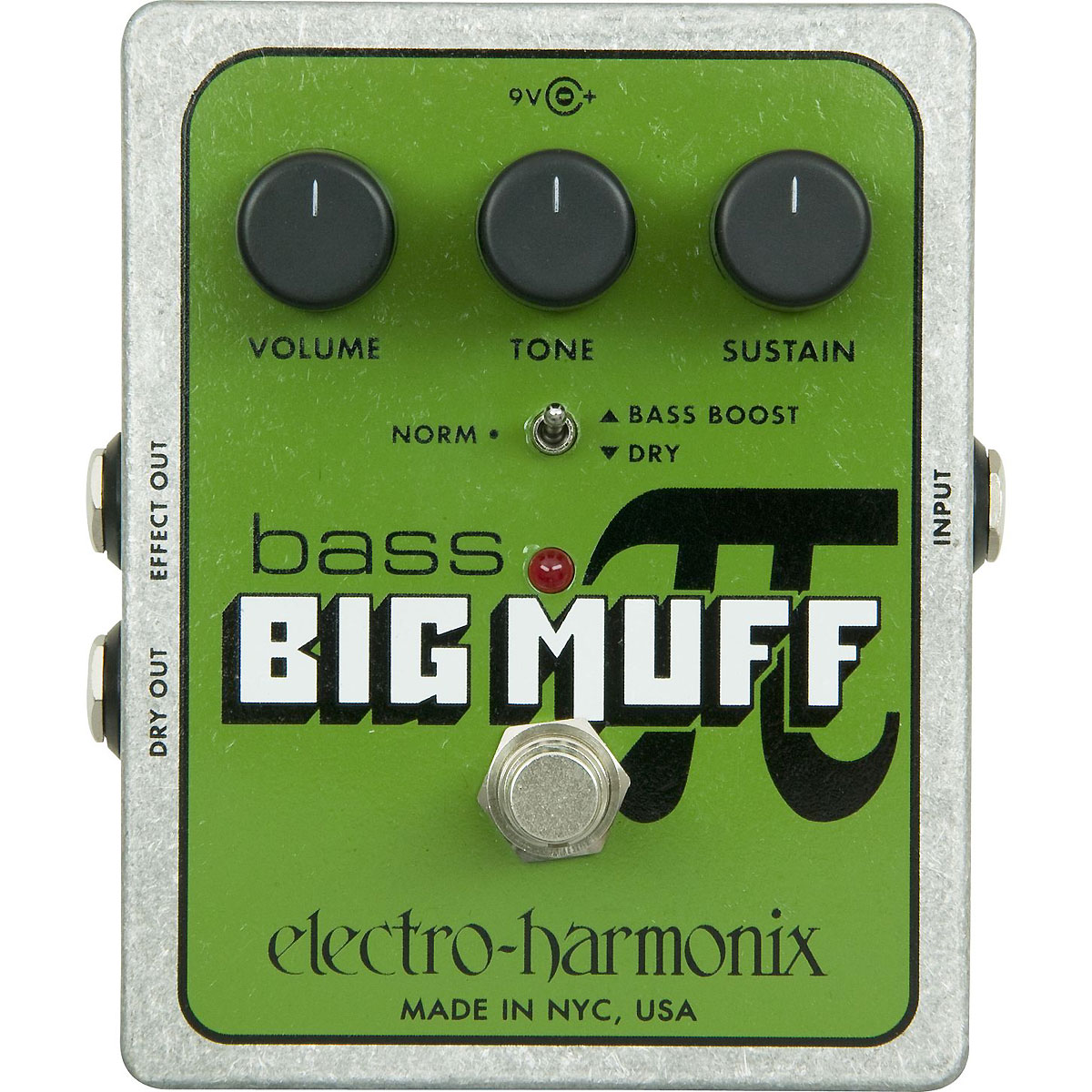 Electro Harmonix Bass Big Muff Pi Distorsion Sustainer - PÉdale Overdrive / Distortion / Fuzz - Variation 1
