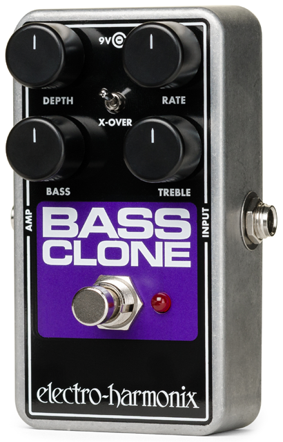 Electro Harmonix Bass Clone Chorus 2016 - Pedale Chorus / Flanger / Phaser / Modul. / Trem. Basse - Variation 1
