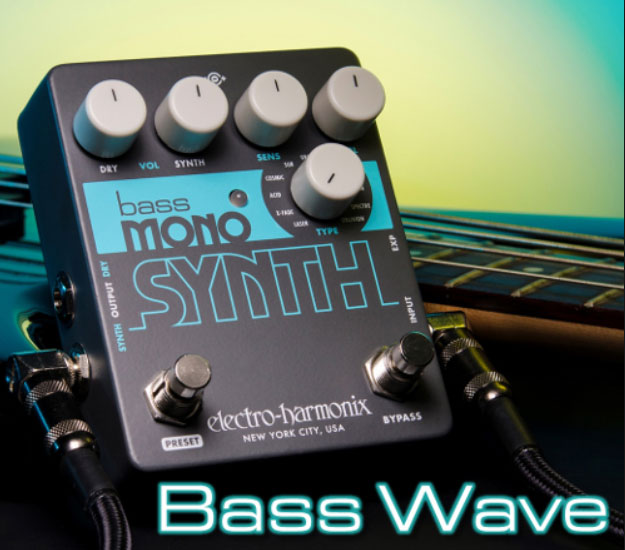 Electro Harmonix Bass Mono Synth Bass Synthesizer - PÉdale Effet Simulation - Modelisation - Variation 1
