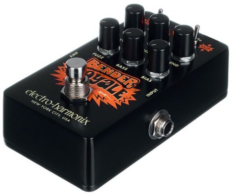 Electro Harmonix Bender Royale Germanium Fuzz Black - PÉdale Overdrive / Distortion / Fuzz - Variation 1