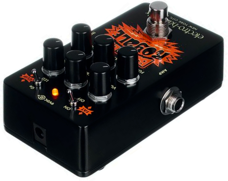 Electro Harmonix Bender Royale Germanium Fuzz Black - PÉdale Overdrive / Distortion / Fuzz - Variation 2