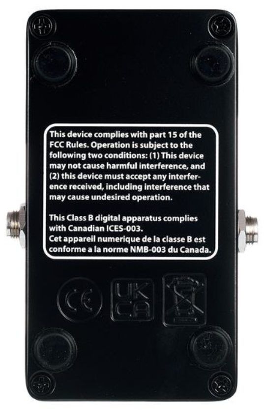 Electro Harmonix Bender Royale Germanium Fuzz Black - PÉdale Overdrive / Distortion / Fuzz - Variation 4