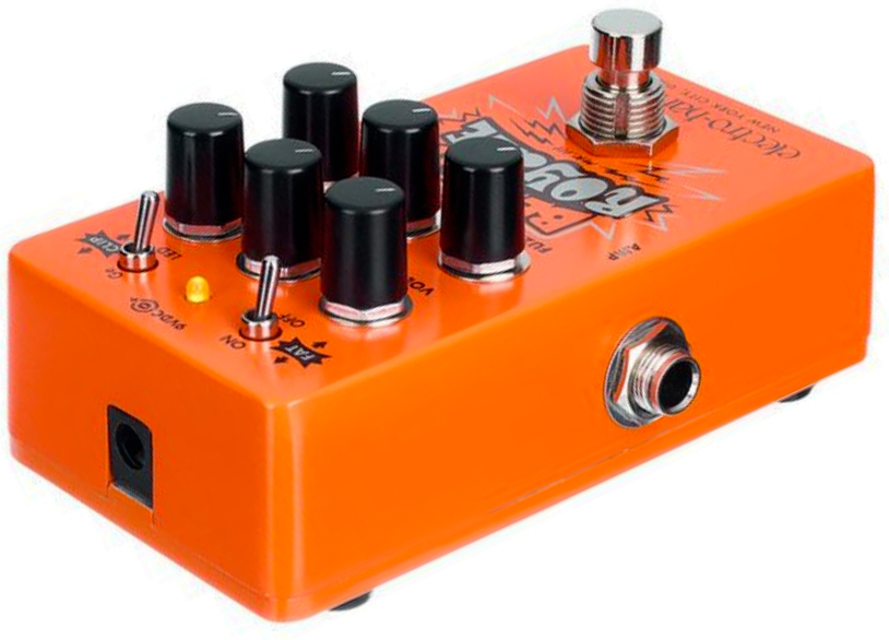 Electro Harmonix Bender Royale Germanium Fuzz Orange - PÉdale Overdrive / Distortion / Fuzz - Variation 2