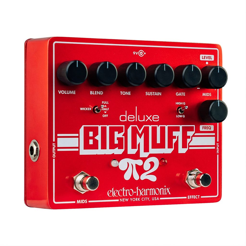 Electro Harmonix Big Muff Deluxe Pi 2 - PÉdale Overdrive / Distortion / Fuzz - Variation 1
