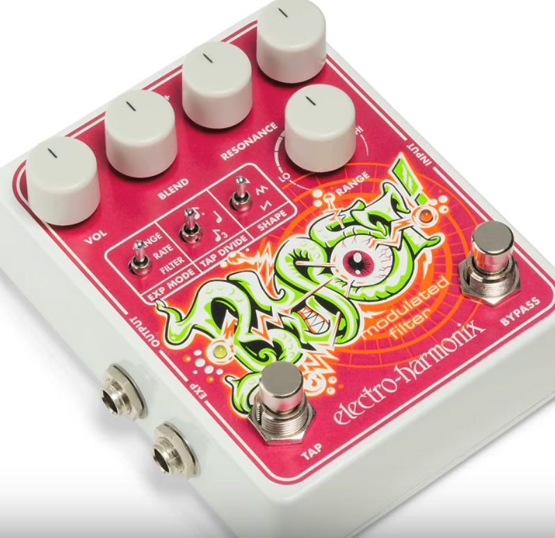 Electro Harmonix Blurst Modulated Filter - PÉdale Compression / Sustain / Noise Gate - Variation 1