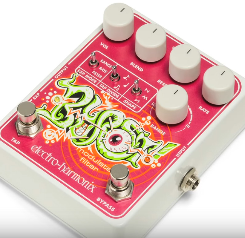 Electro Harmonix Blurst Modulated Filter - PÉdale Compression / Sustain / Noise Gate - Variation 2