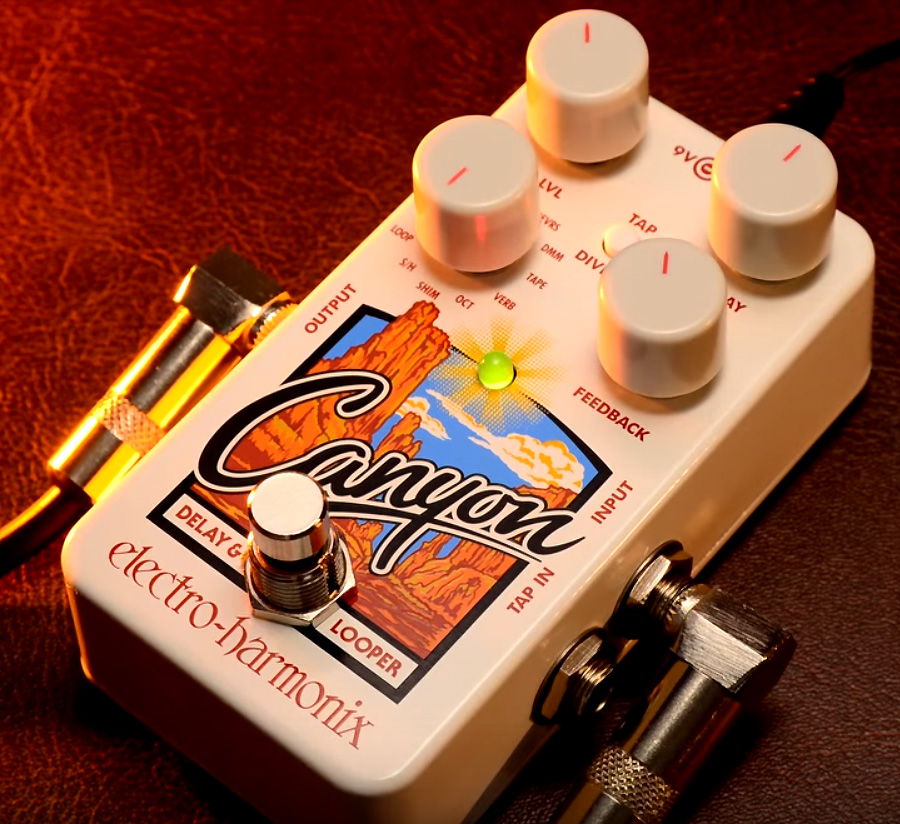 Electro Harmonix Canyon Delay & Looper - PÉdale Looper - Variation 1