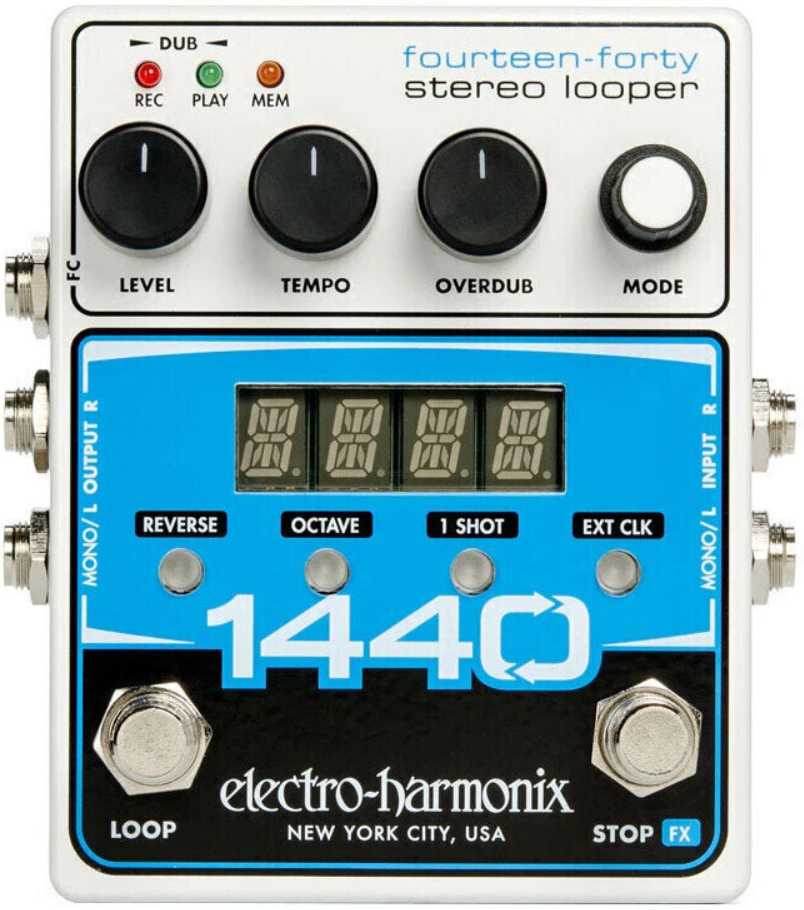 Electro Harmonix 1440 Stereo Looper - PÉdale Looper - Main picture