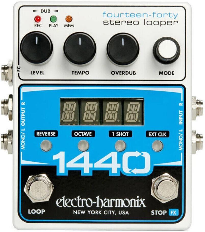 Pédale looper Electro harmonix 1440 Stereo Looper
