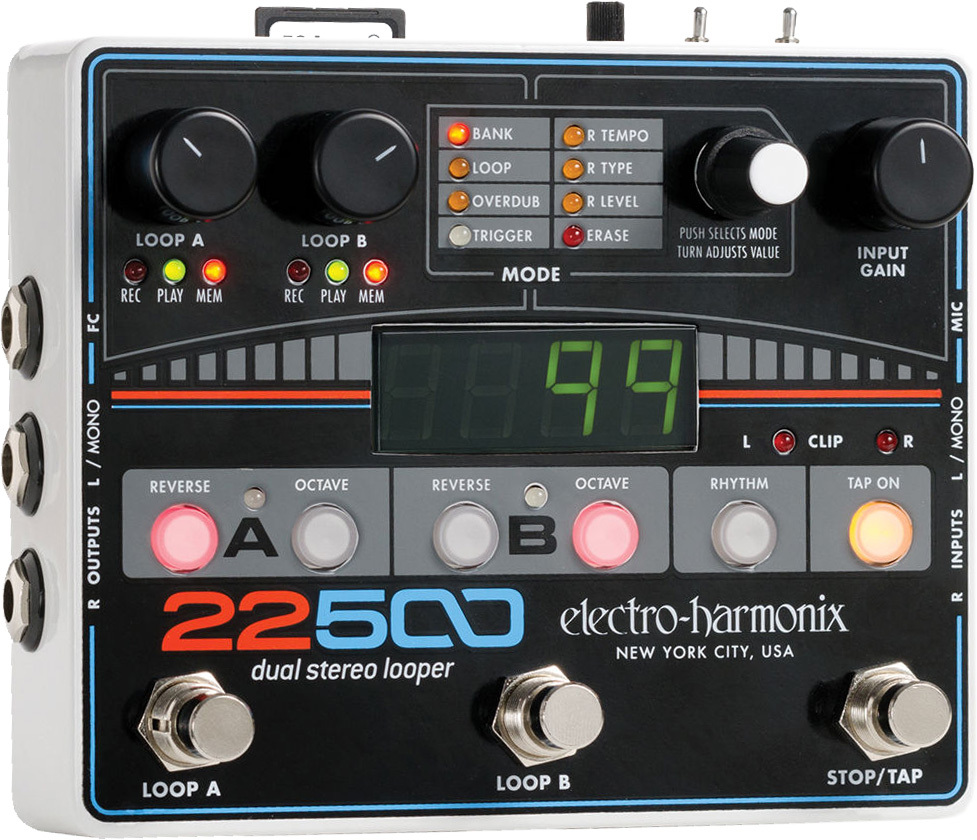 Electro Harmonix 22500 - PÉdale Looper - Main picture