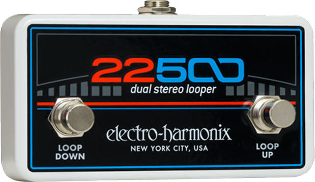 Electro Harmonix 22500 Foot Controller - Footswitch & Commande Divers - Main picture