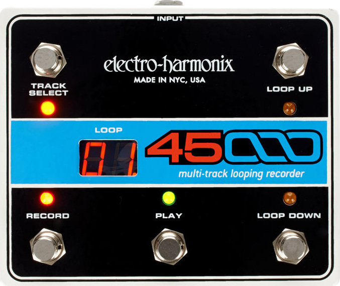 Electro Harmonix 45000 Foot Controller - Footswitch & Commande Divers - Main picture