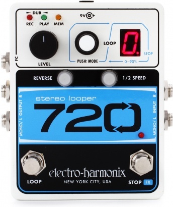 Electro Harmonix 720 Looper - PÉdale Looper - Main picture