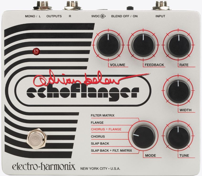 Electro Harmonix Adrien Belew Echoflanger Ltd - PÉdale Chorus / Flanger / Phaser / Tremolo - Main picture
