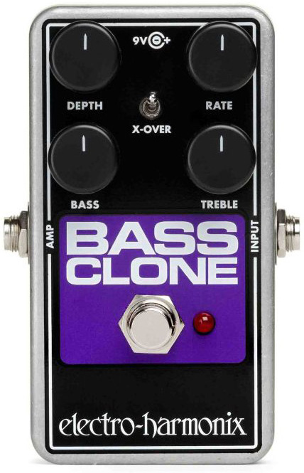 Electro Harmonix Bass Clone Chorus 2016 - Pedale Chorus / Flanger / Phaser / Modul. / Trem. Basse - Main picture