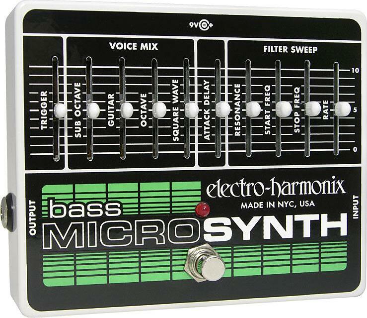 Electro Harmonix Bass Microsynthetizer Xo Analog - PÉdale Harmoniseur Basse - Main picture