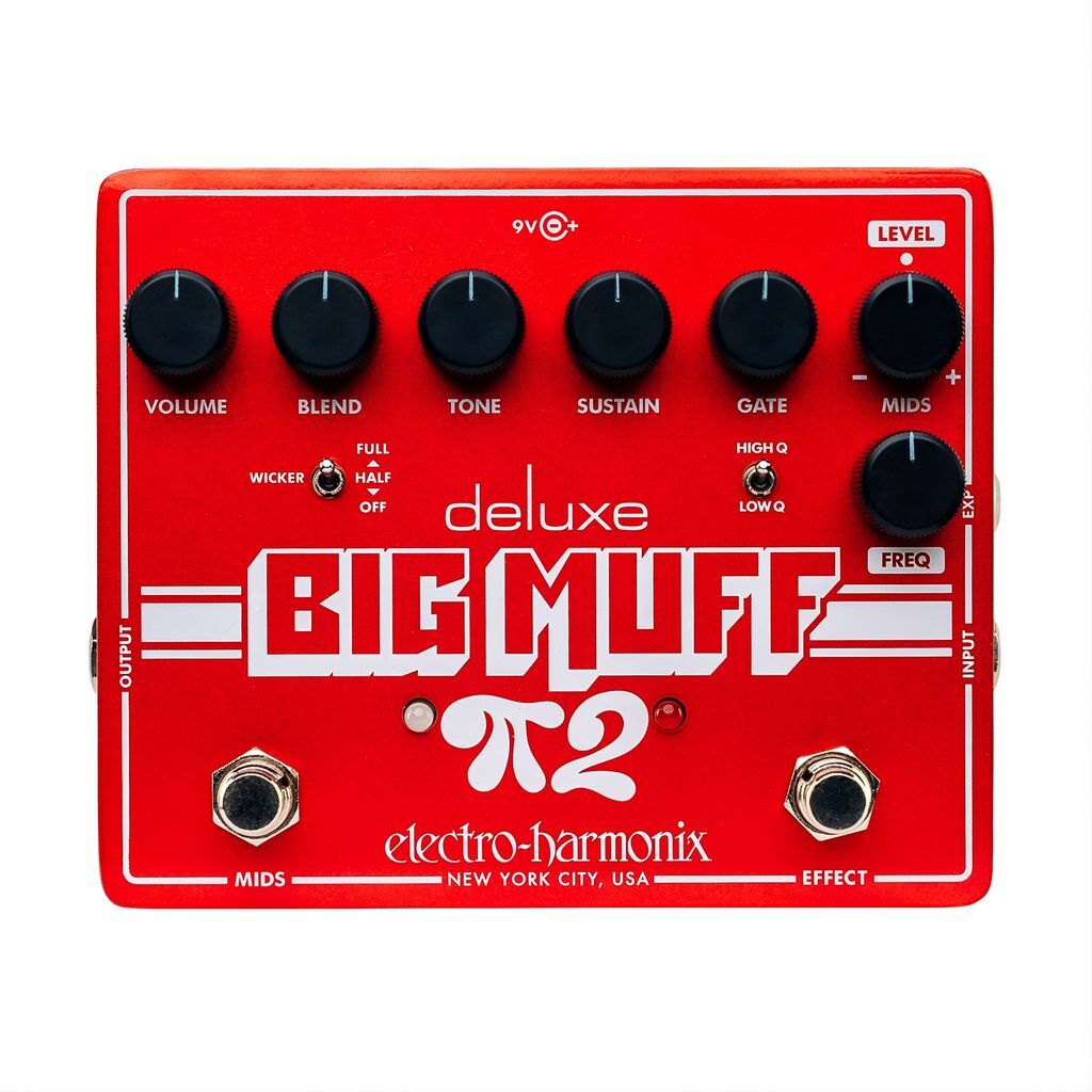 Electro Harmonix Big Muff Deluxe Pi 2 - PÉdale Overdrive / Distortion / Fuzz - Main picture