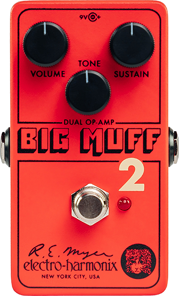 Electro Harmonix Big Muff Pi 2 - PÉdale Overdrive / Distortion / Fuzz - Main picture