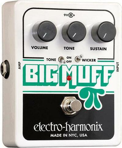 Electro Harmonix Big Muff Pi Tone Wicker Distorsion Sustainer - PÉdale Overdrive / Distortion / Fuzz - Main picture