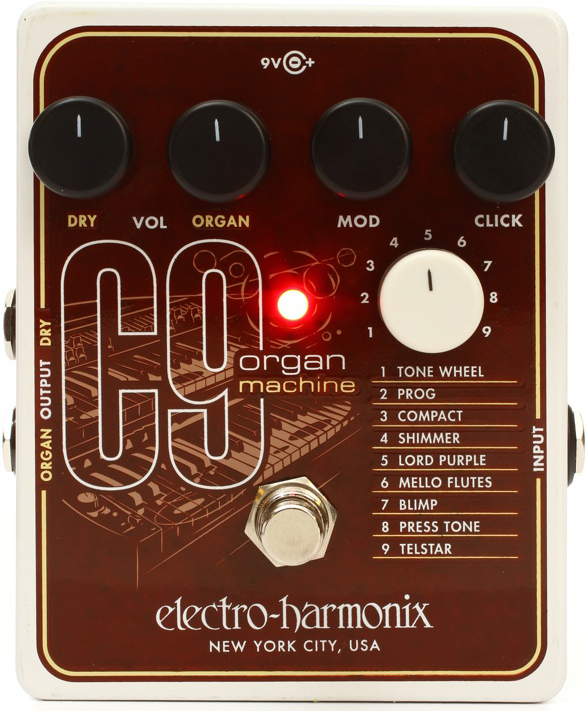Electro Harmonix C9 Organ Machine - PÉdale Harmoniseur - Main picture