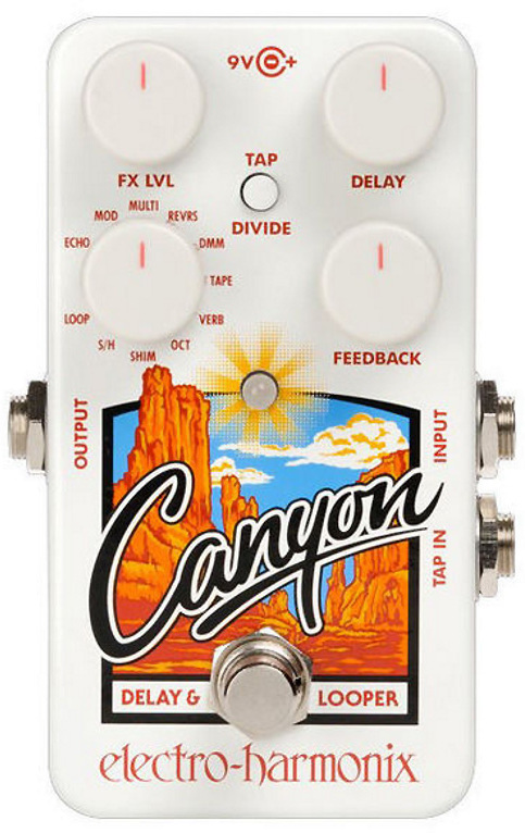 Electro Harmonix Canyon Delay & Looper - PÉdale Looper - Main picture