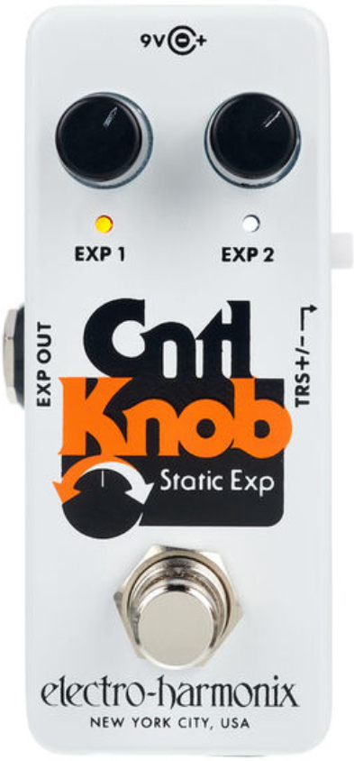 Electro Harmonix Cntl Knob Static Expression Pedal - Footswitch & Commande Divers - Main picture