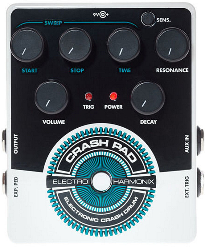 Electro Harmonix Crash Pad - PÉdale Compression / Sustain / Noise Gate - Main picture
