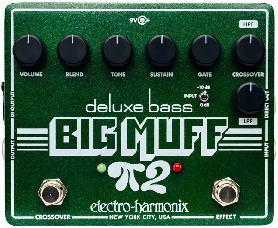 Electro Harmonix Deluxe Bass Big Muff Pi 2 Fuzz - PÉdale Overdrive / Distortion / Fuzz Basse - Main picture