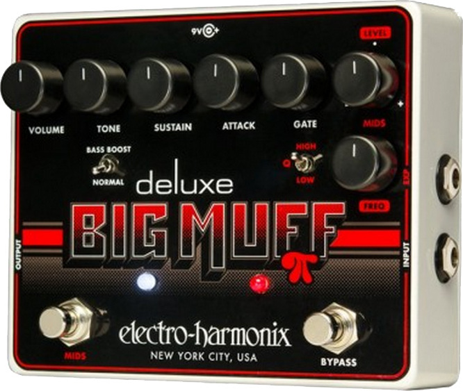 Electro Harmonix Deluxe Big Muff - PÉdale Overdrive / Distortion / Fuzz - Main picture