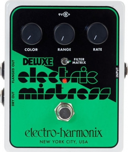 Electro Harmonix Deluxe Electric Mistress Flanger - - PÉdale Chorus / Flanger / Phaser / Tremolo - Main picture