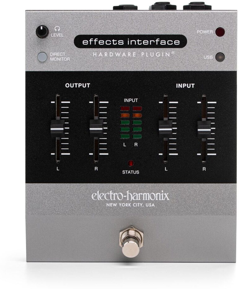 Electro Harmonix Effects Interface Hardware Plugin - Boitier Direct / Di - Main picture
