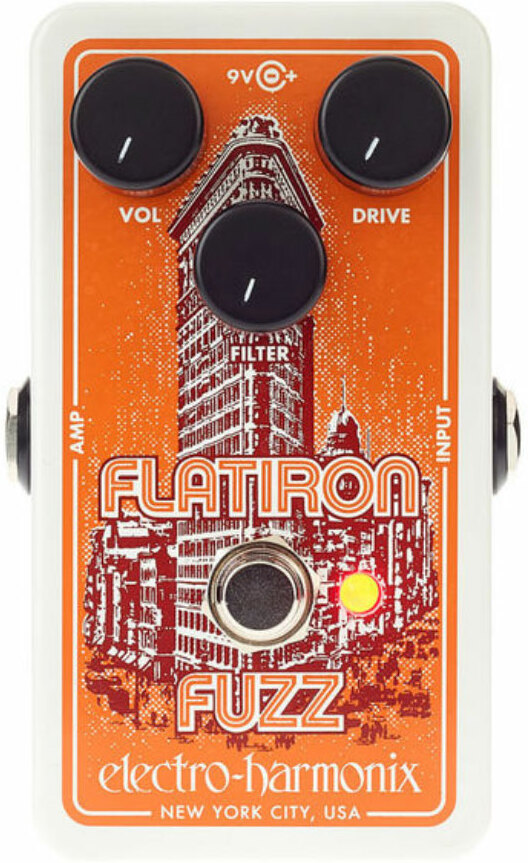 Electro Harmonix Flatiron Fuzz Distortion - PÉdale Overdrive / Distortion / Fuzz - Main picture