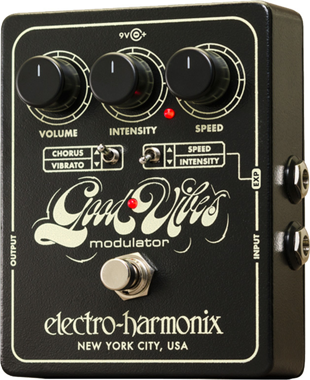 Electro Harmonix Good Vibes - PÉdale Chorus / Flanger / Phaser / Tremolo - Main picture