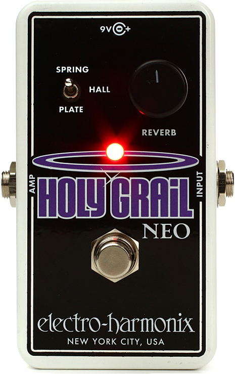 Electro Harmonix Holy Grail Neo - PÉdale Reverb / Delay / Echo - Main picture