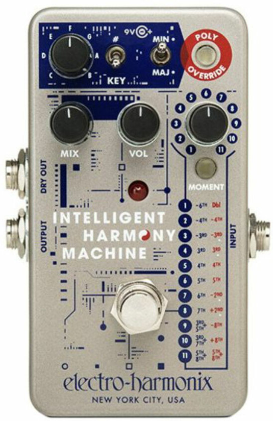 Electro Harmonix Intelligent Harmony Machine Harmonizer Pitch Shifter - PÉdale Harmoniseur - Main picture