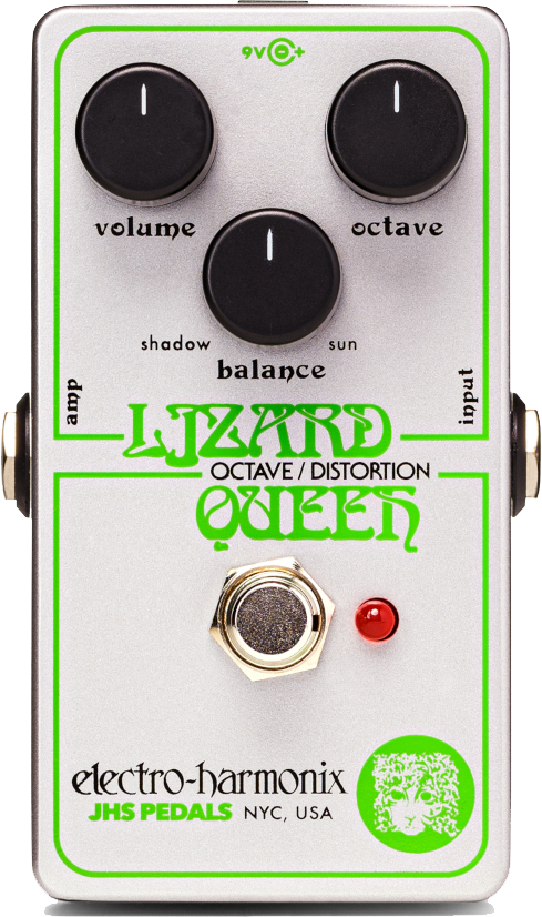 Electro Harmonix Lizard Queen - PÉdale Overdrive / Distortion / Fuzz - Main picture